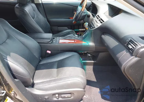 2012 Lexus Rx 350 из США, поврежденный, VIN JTJBK1BAXC2447326